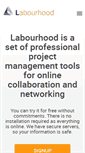 Mobile Screenshot of labourhood.com